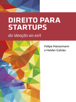 cover image of Direito para Startups